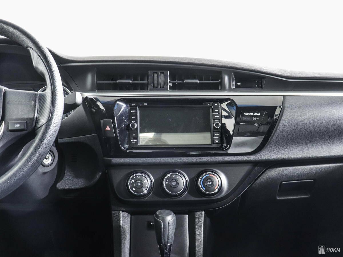 Toyota, Corolla, 1600, 0, бензин, седан, вариатор, передний привод, среднее состояние, левый, серый, 1 119 000 ₽