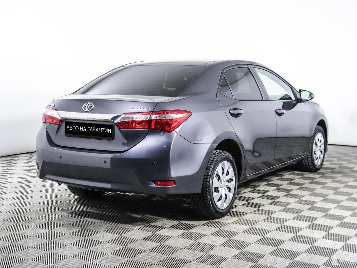 Toyota, Corolla, 1600, 0, бензин, седан, вариатор, передний привод, среднее состояние, левый, серый, 1 119 000 ₽