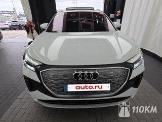 Audi, Q4 e-tron, , 299, электро, внедорожник, автомат, полный привод, среднее состояние, левый, белый, 3 300 097 ₽