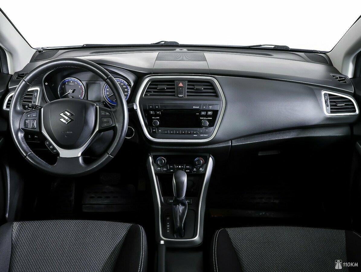 Suzuki, SX4, 1600, 0, бензин, внедорожник, вариатор, передний привод, среднее состояние, левый, белый, 929 000 ₽