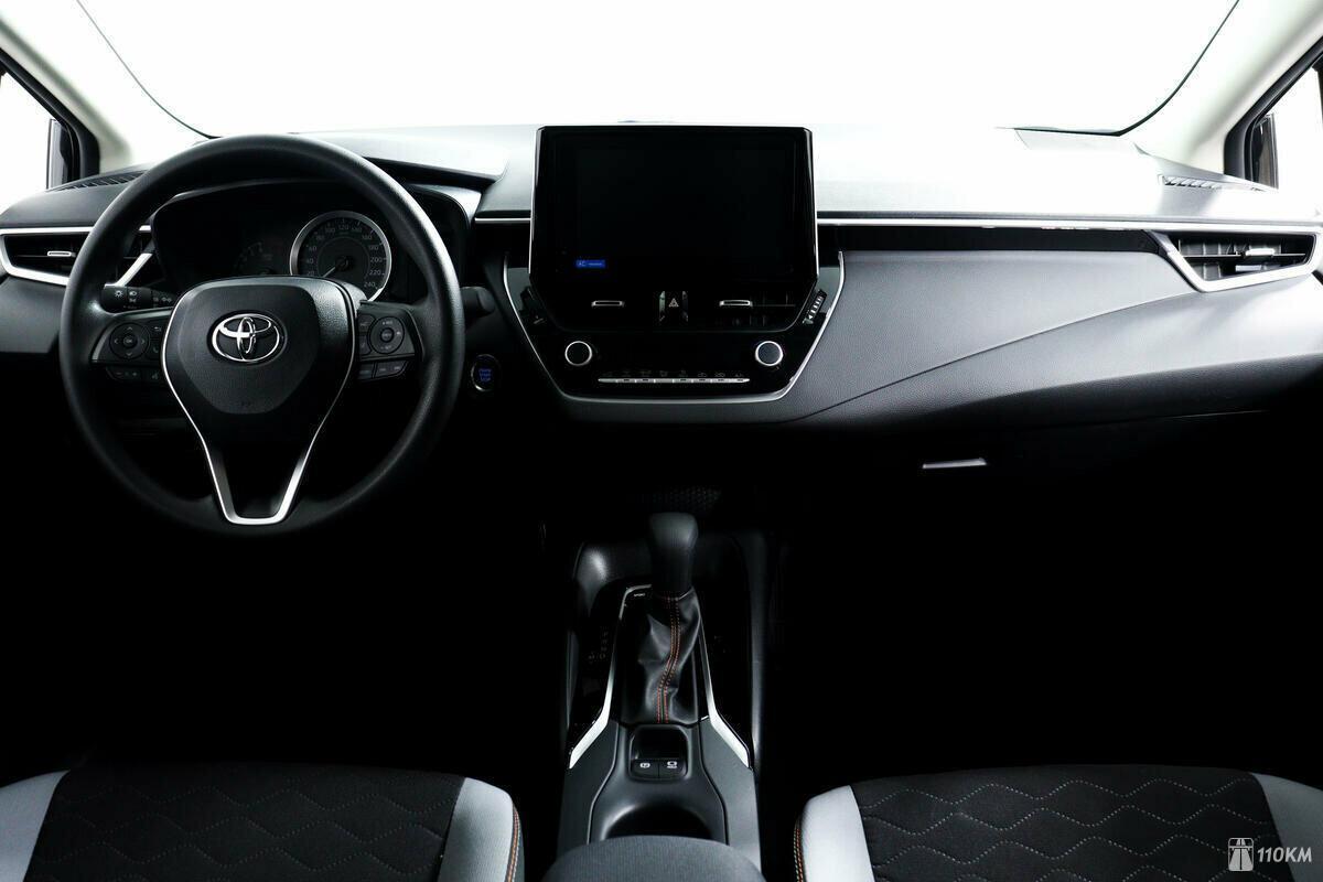 Toyota, Corolla, 1200, 0, бензин, седан, вариатор, передний привод, среднее состояние, левый, черный, 1 709 000 ₽