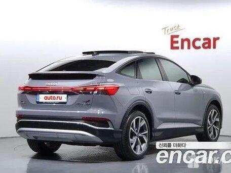 Audi, Q4 e-tron, , 204, электро, внедорожник, автомат, задний привод, среднее состояние, левый, серый, 5 500 000 ₽
