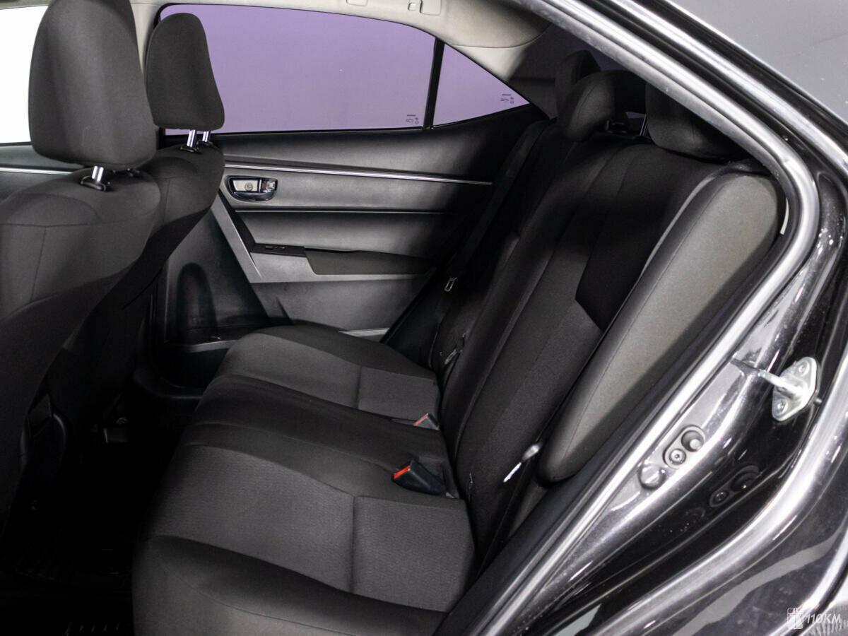 Toyota, Corolla, 1600, 0, бензин, седан, вариатор, передний привод, среднее состояние, левый, черный, 1 085 000 ₽