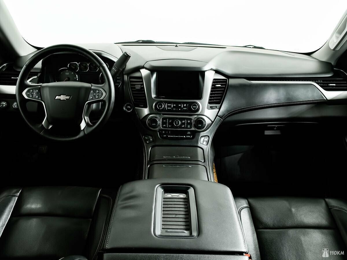 Chevrolet, Tahoe, 6200, 0, бензин, внедорожник, автомат, полный привод, среднее состояние, левый, белый, 3 255 000 ₽