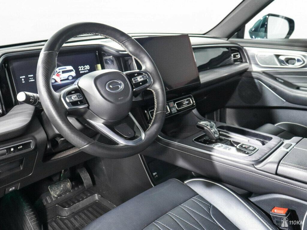 GAC, GS8, 2000, , бензин, внедорожник, автомат, полный привод, среднее состояние, левый, синий, 3 295 000 ₽