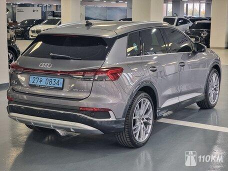 Audi, Q4 e-tron, , 204, электро, внедорожник, автомат, задний привод, среднее состояние, левый, серый, 5 500 000 ₽