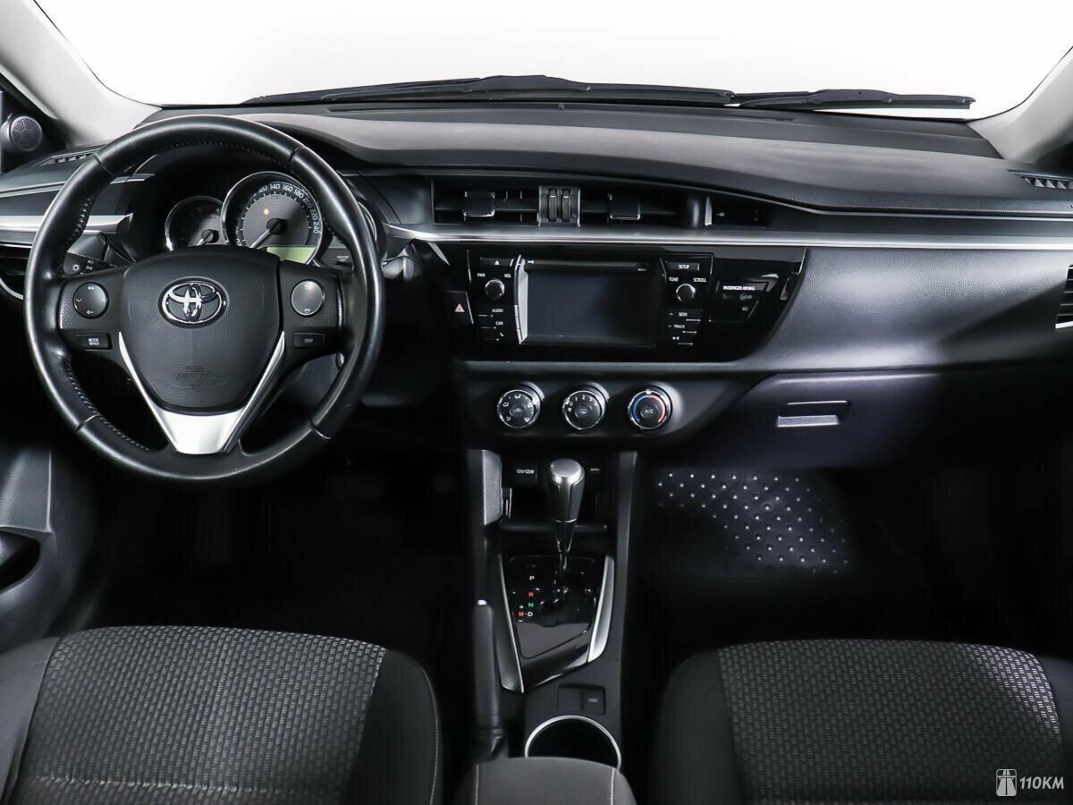 Toyota, Corolla, 1600, 0, бензин, седан, вариатор, передний привод, среднее состояние, левый, черный, 1 189 000 ₽