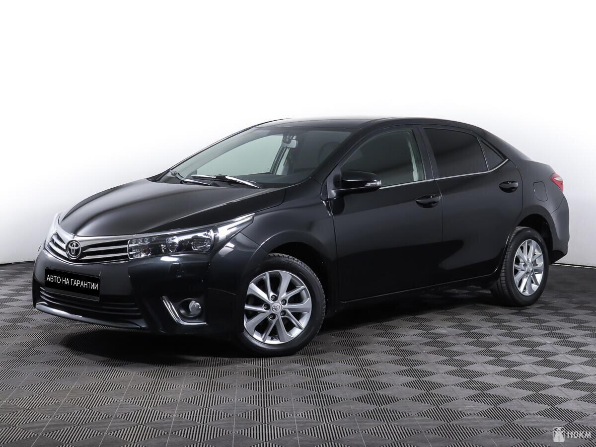 Toyota, Corolla, 1600, 0, бензин, седан, вариатор, передний привод, среднее состояние, левый, черный, 1 189 000 ₽