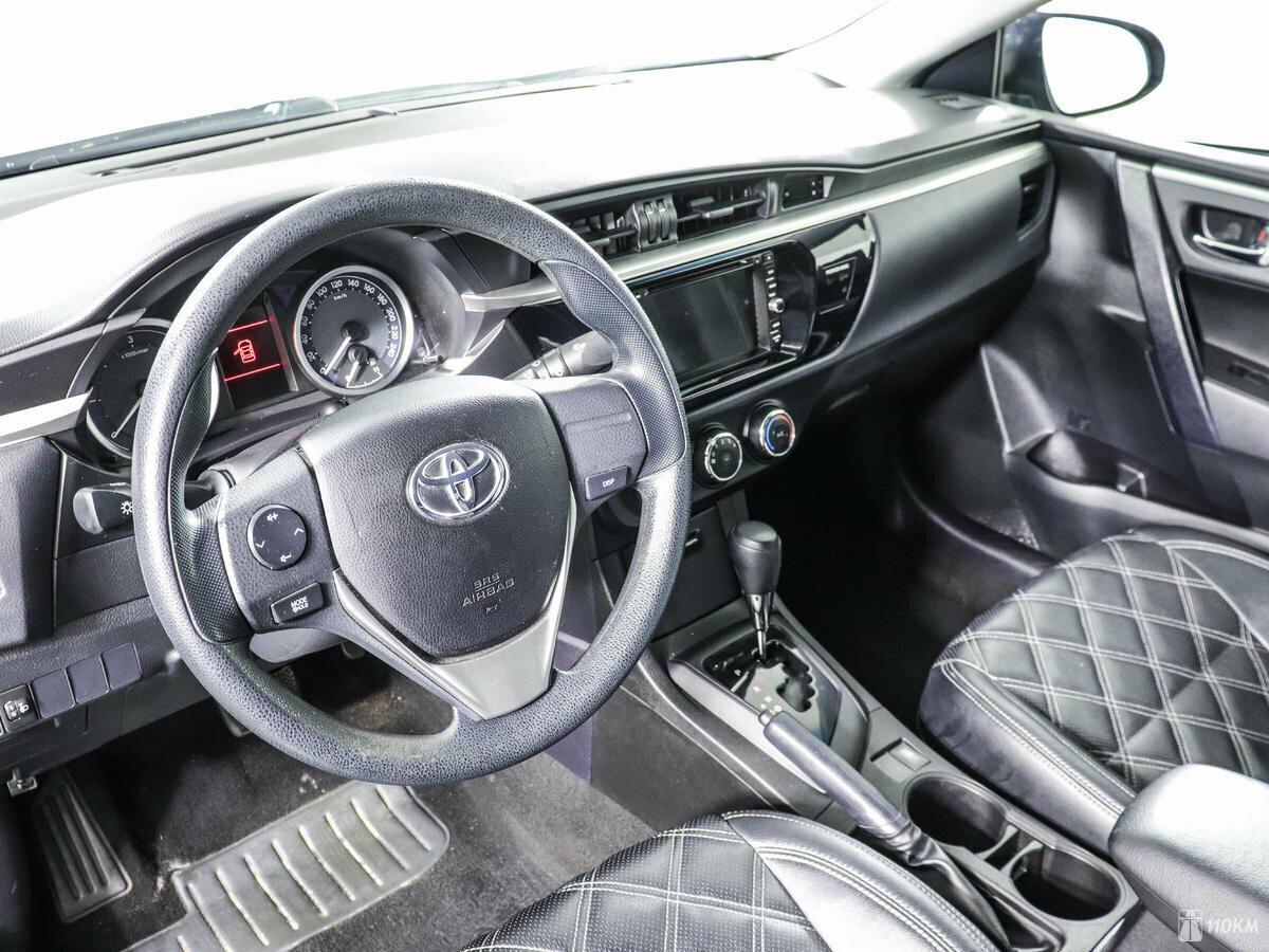 Toyota, Corolla, 1600, 0, бензин, седан, вариатор, передний привод, среднее состояние, левый, серый, 1 119 000 ₽